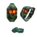 Silicone LED Electronic Watch